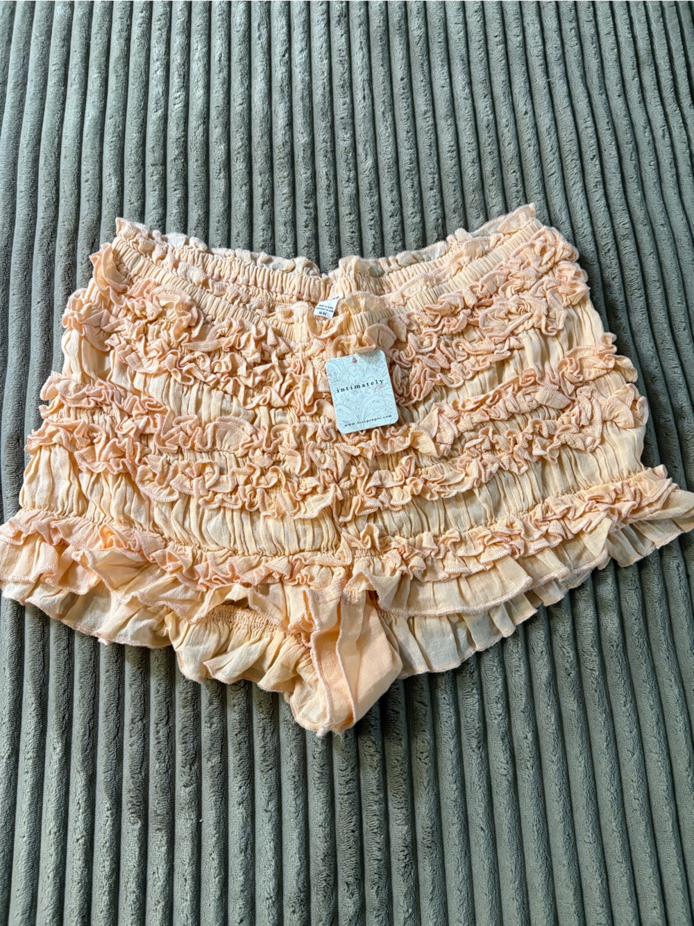 Free People bloomer shorts NWT